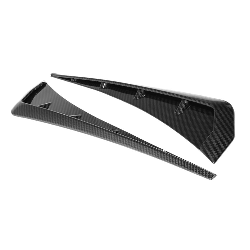 Fender Vent Cover - Carbon Fiber for 16-20 Honda Civic