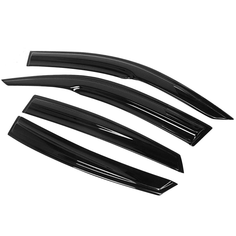 Windows Visors - 4 PCS for 16-18 Honda Civic