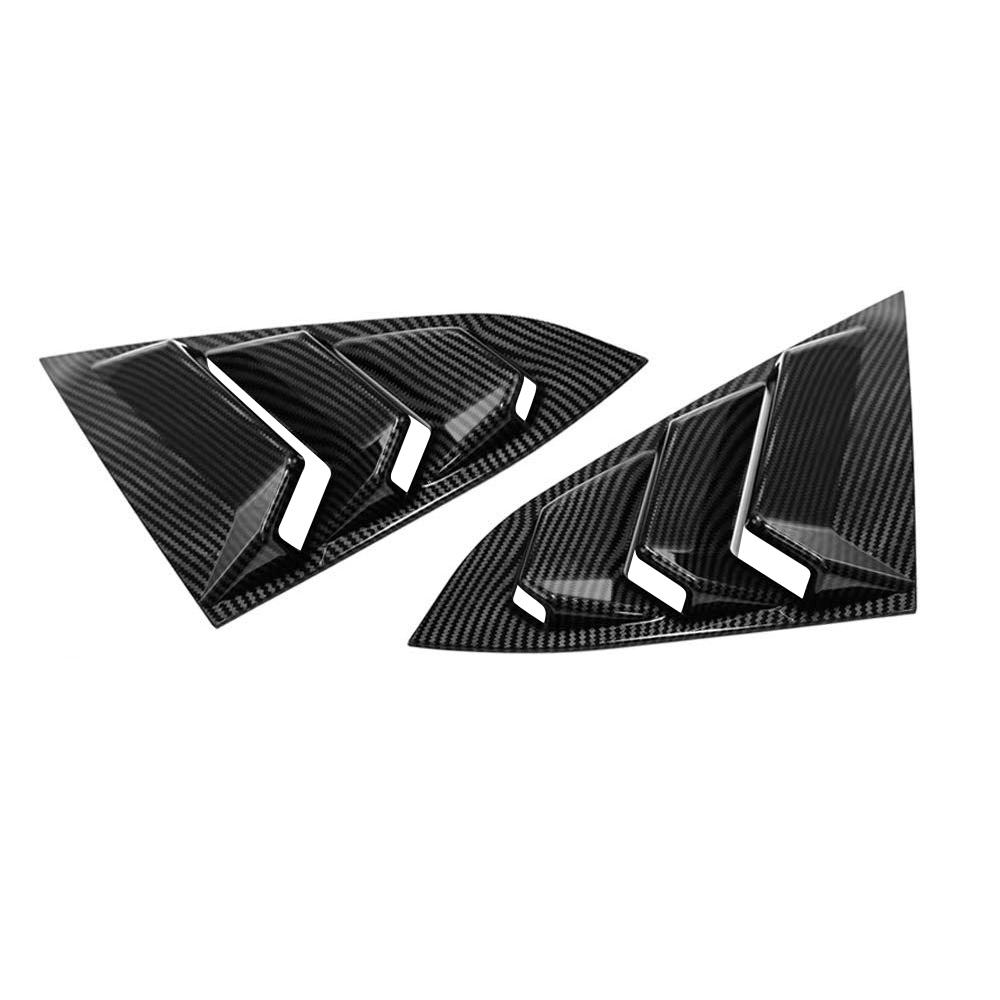 Side Windows Covers - Carbon Fiber for 16-18 Honda Civic