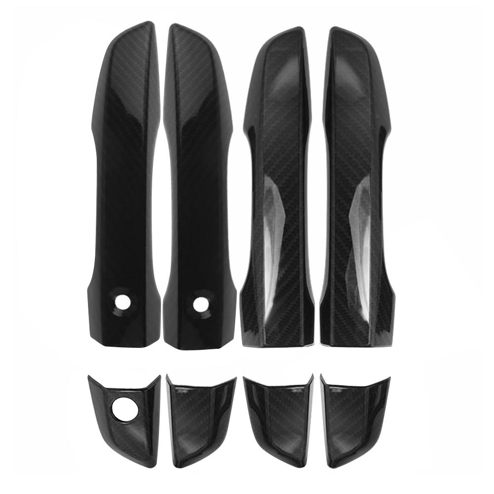 Door Handle Covers - Carbon Fiber for 16-18 Honda Civic