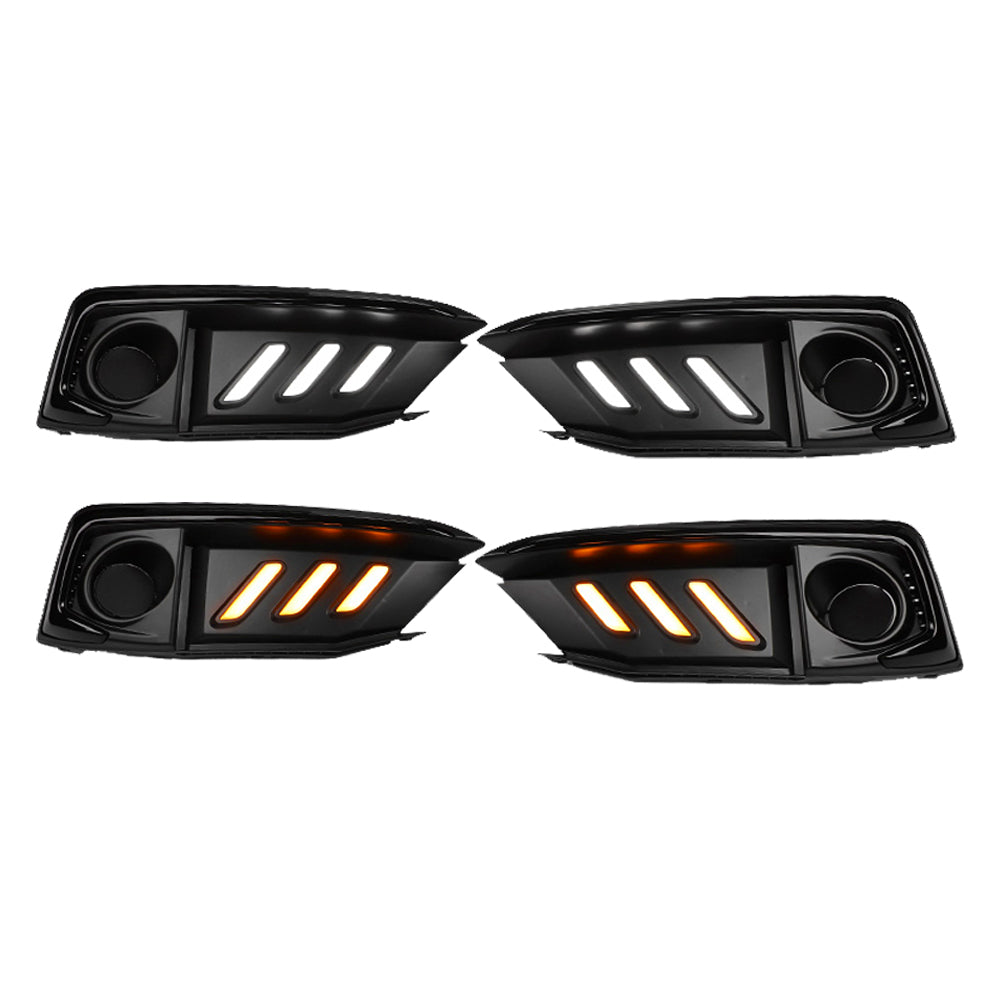 LED Daytime Running Light DRL Turn Signals for 19-21 Honda Civic Sedan