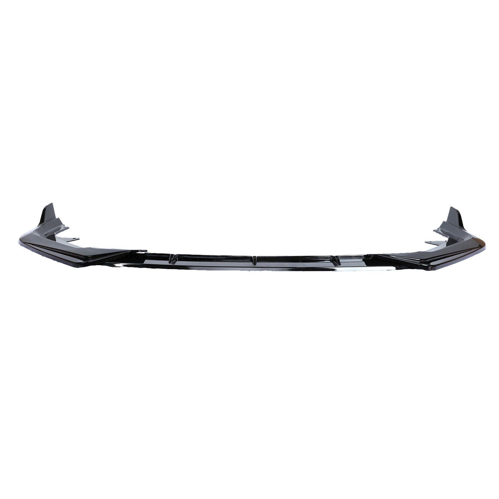 Front Bumper Lip Spoiler -Glossy Black For 2022 11th Honda Civic