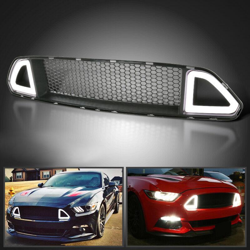 Grille w/ LED DRL for 2015 - 2017 Ford Mustangs