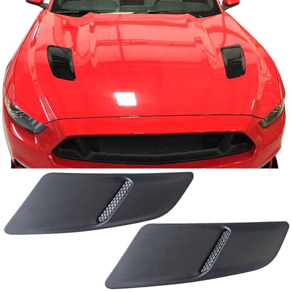 Hood Scoops GT OE Style for 2015 - 2017 Ford Mustangs