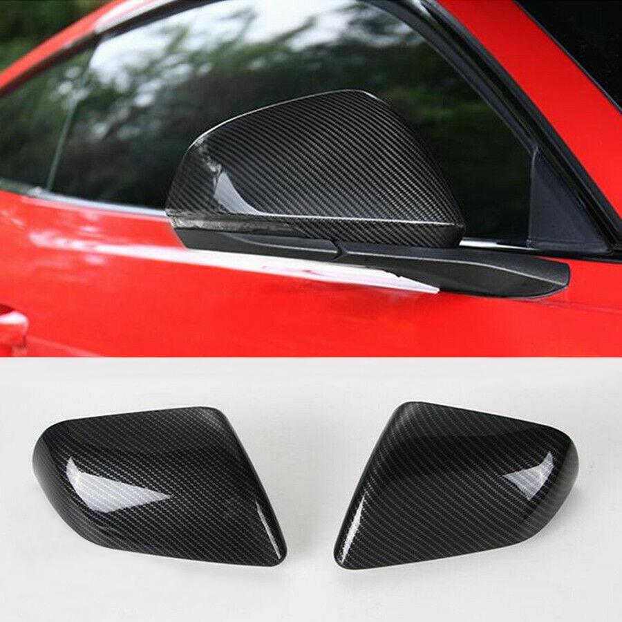 Mirror Cover Carbon Fiber for 2015-2019 Ford Mustangs