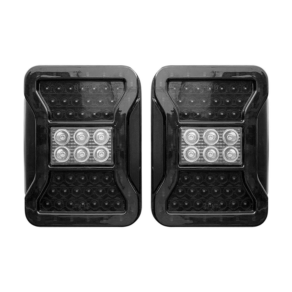 JK to JL Conversion Tail Lights for 07-18 Jeep Wrangler JK/ JKU