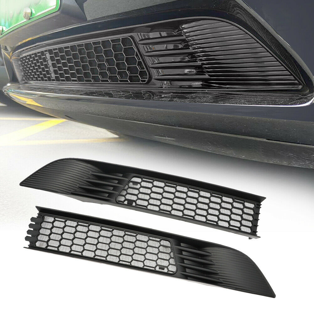 Front Bumper Grille Guard Insect Net Air Inlet Protector For 2017-2022 Tesla Model 3