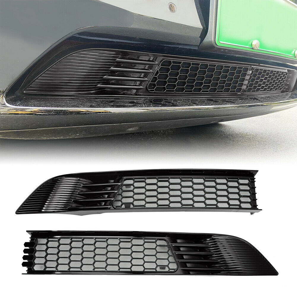 Front Bumper Grille Guard Insect Net Air Inlet Protector For Tesla 2019-2022 Model Y