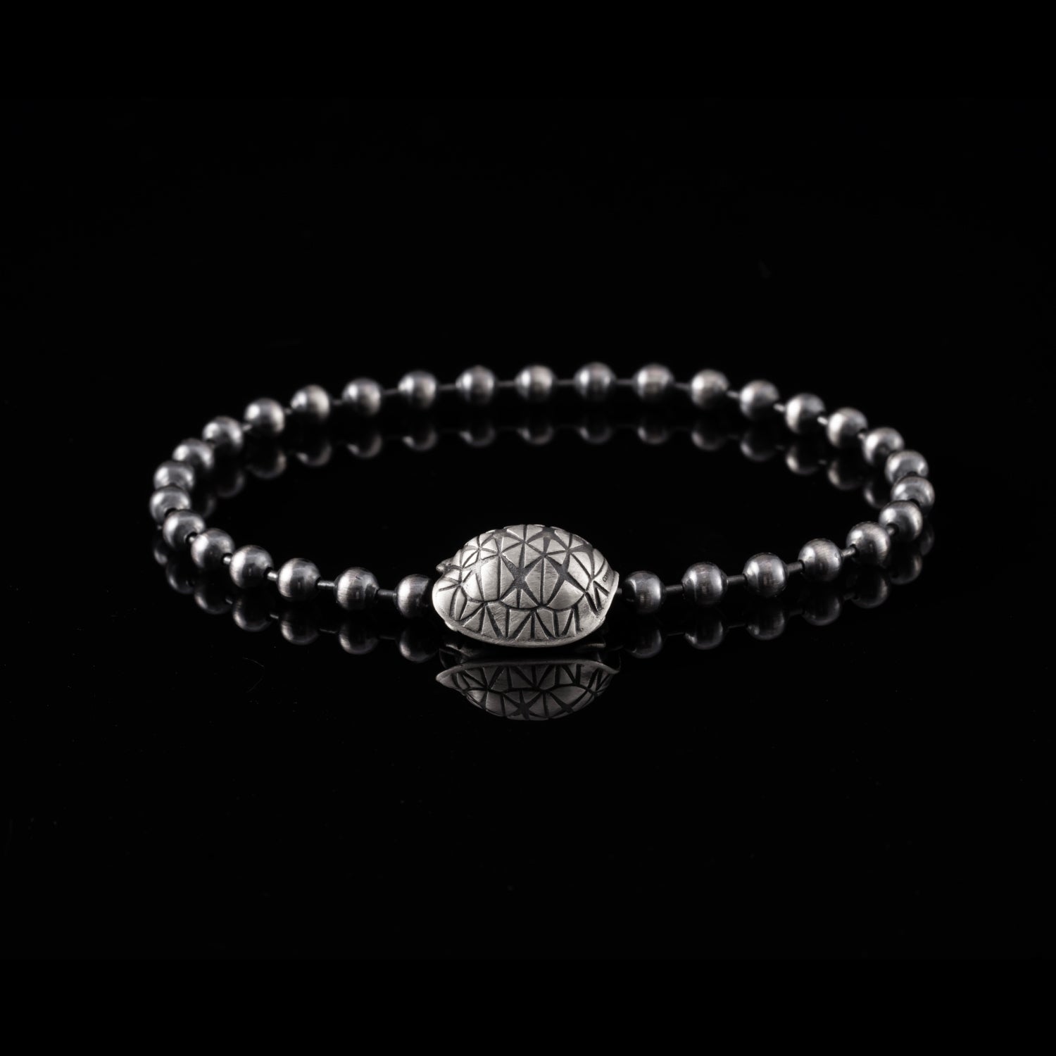 Star Tortoise Ball Chain Bracelet - 4mm