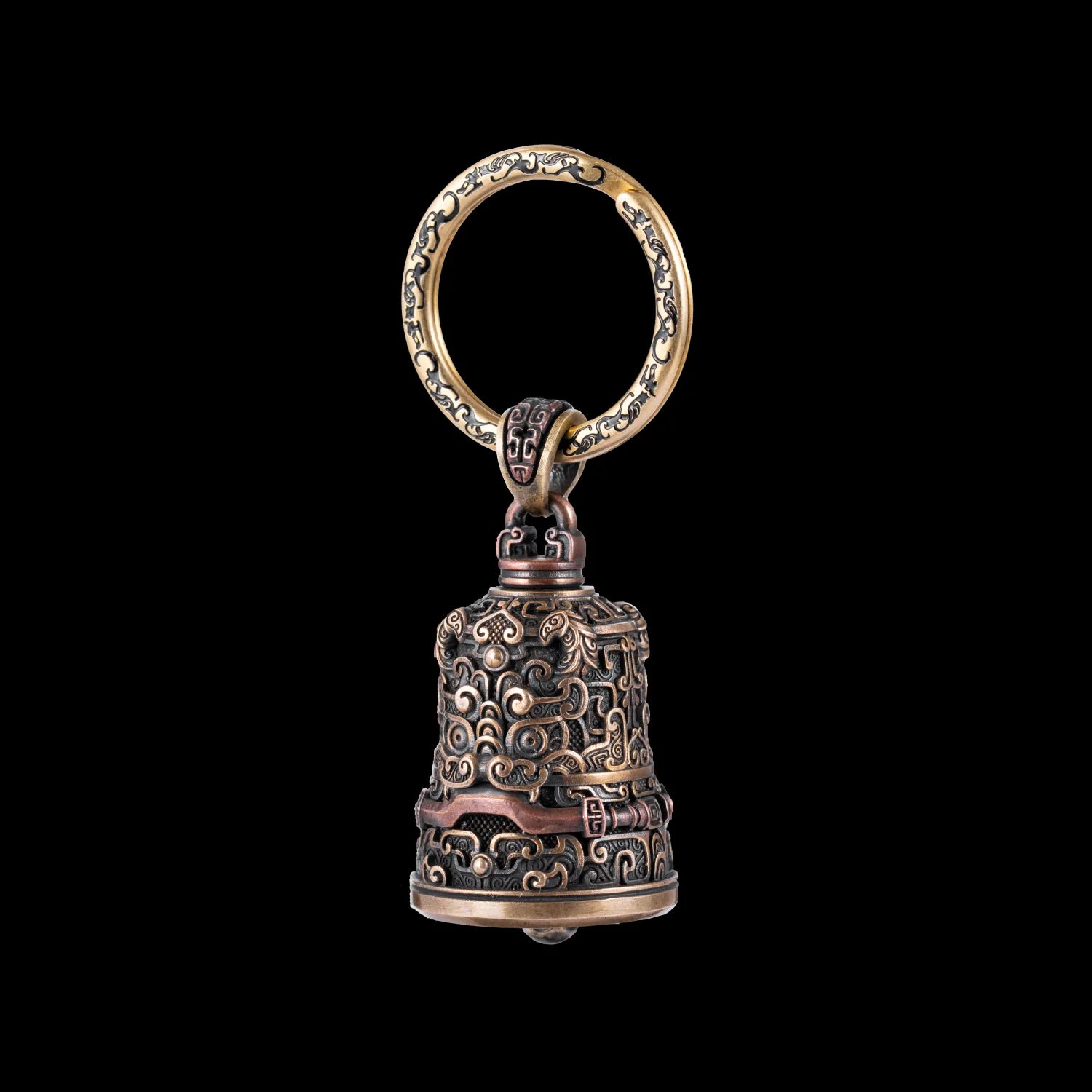 Oriental Patterned Bell