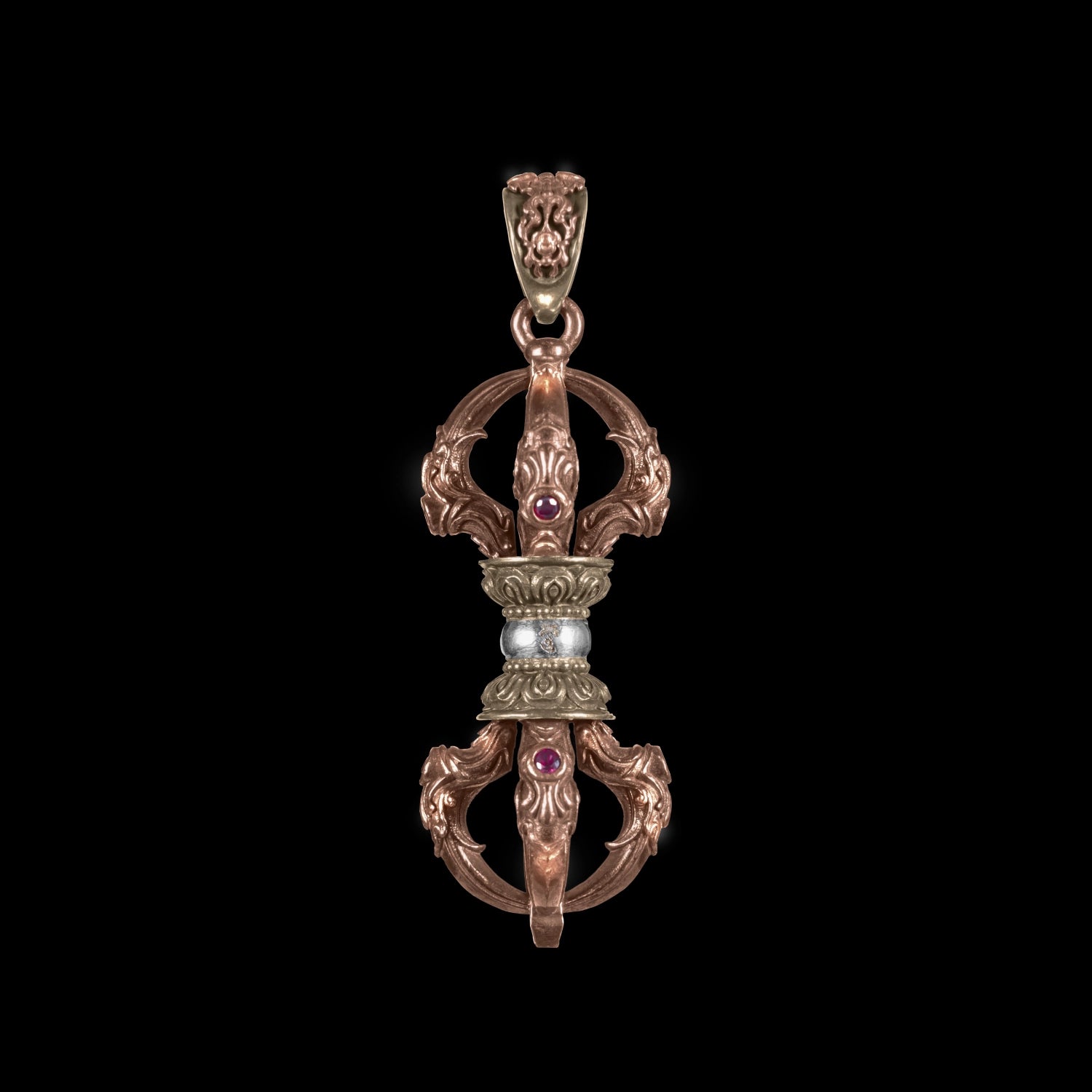 Vajra Pestle Pendant