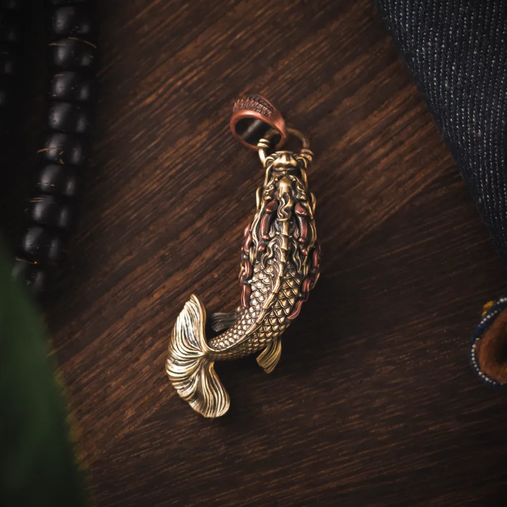 Dragon Fish Pendant