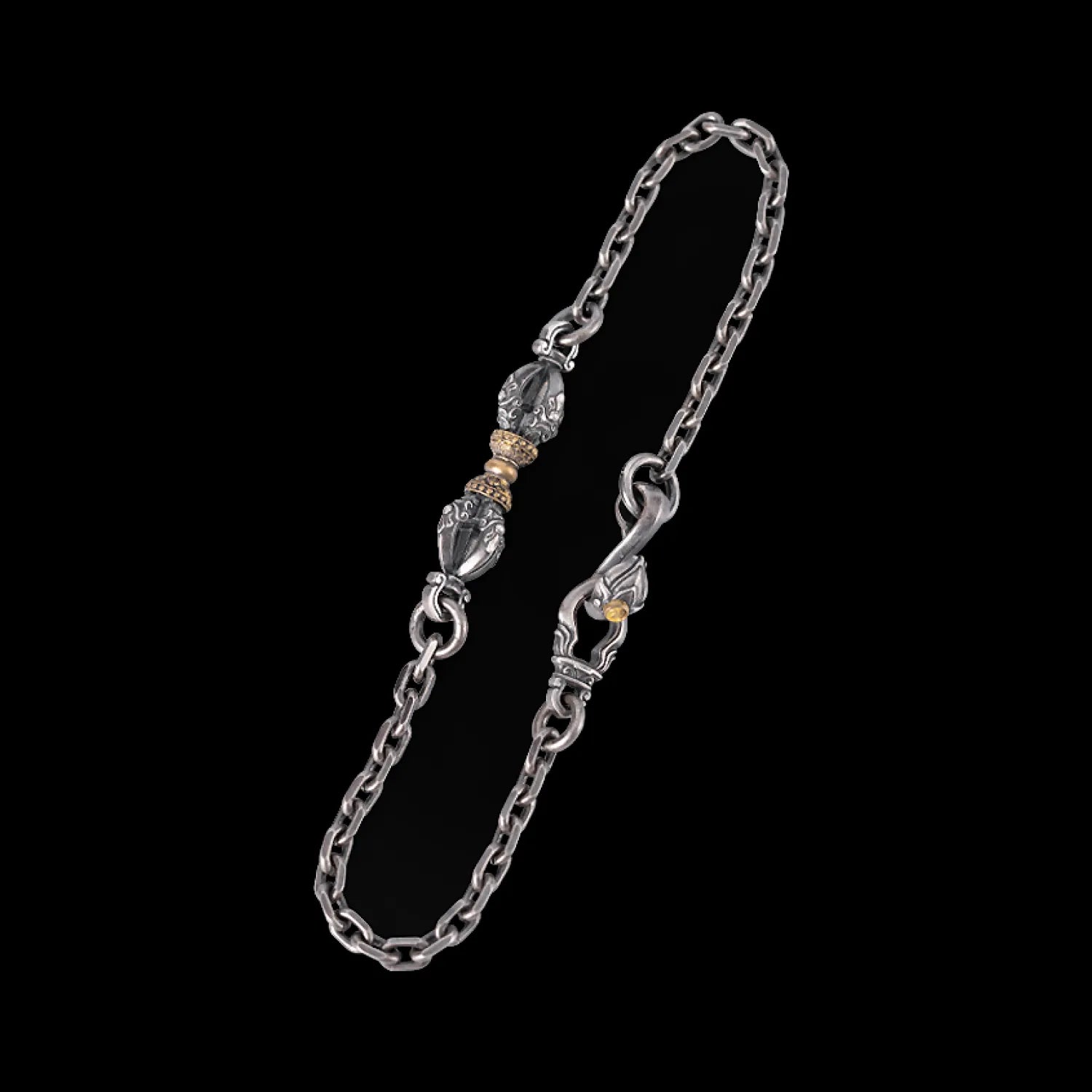 Vajra Pestle Bracelet - 4mm