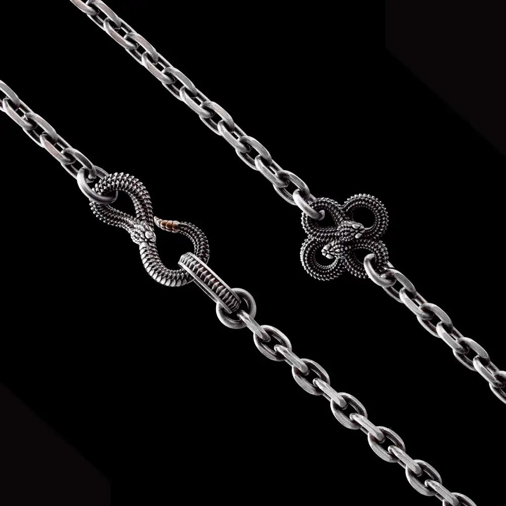 Snake Chain Necklace - 5mm