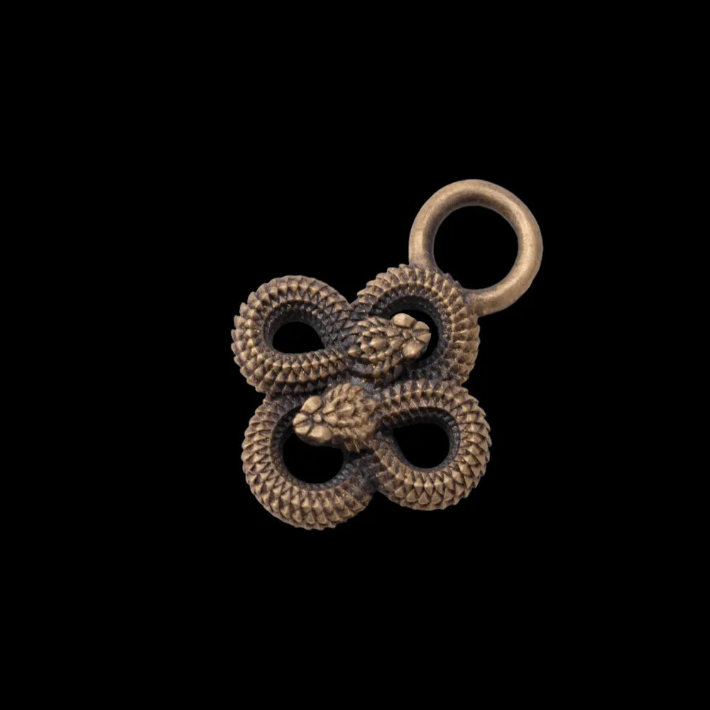 Mini Double Snake Charm