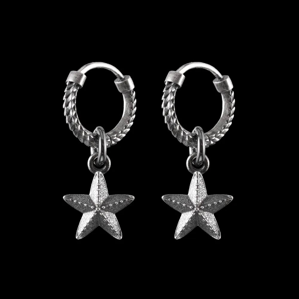 Starfish Charm Earrings