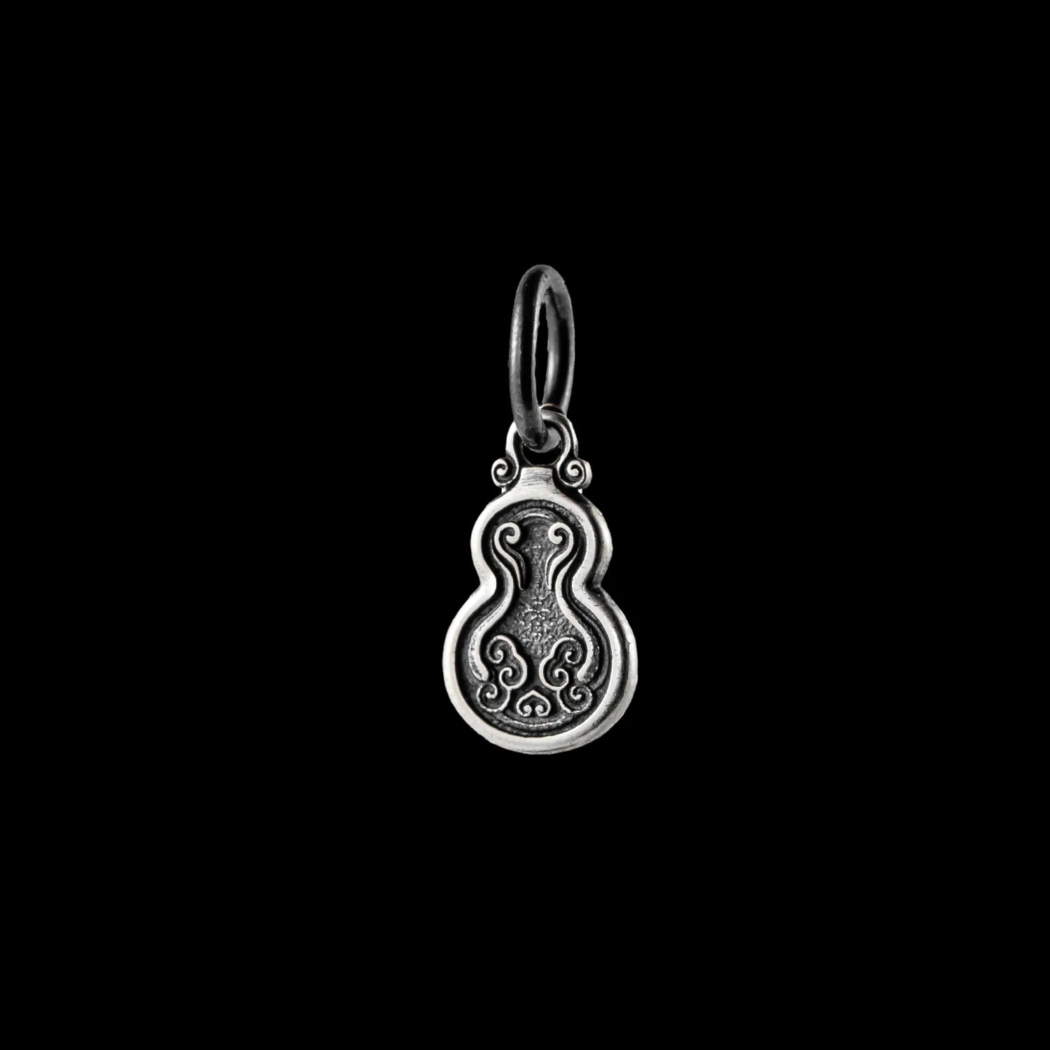 Flat Gourd Charm