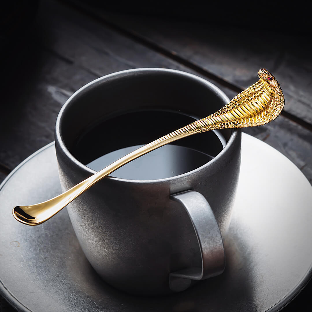 Cobra Coffee Spoon