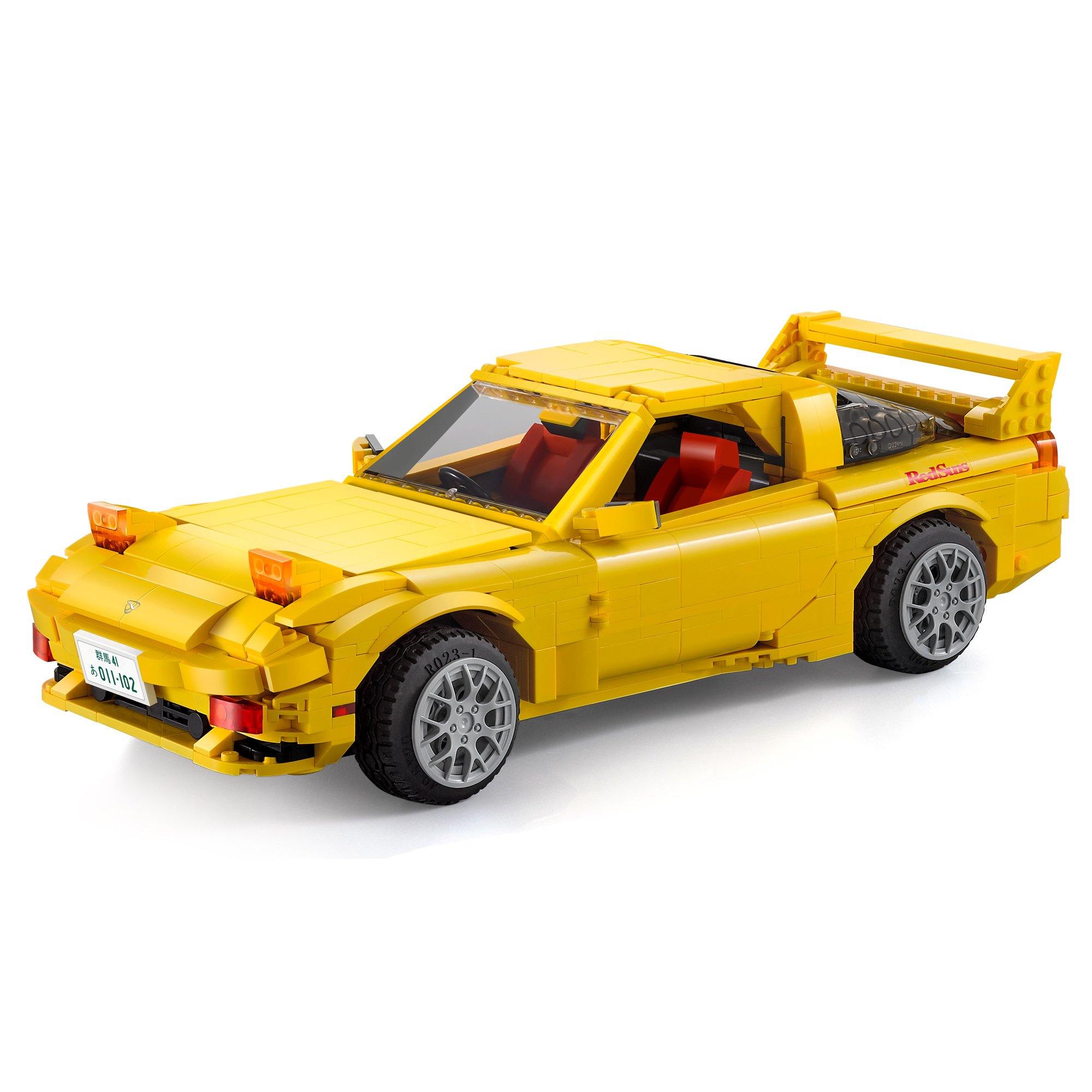 CaDA Initial D 1:12 Mazda RX-7 FD3S C61023W