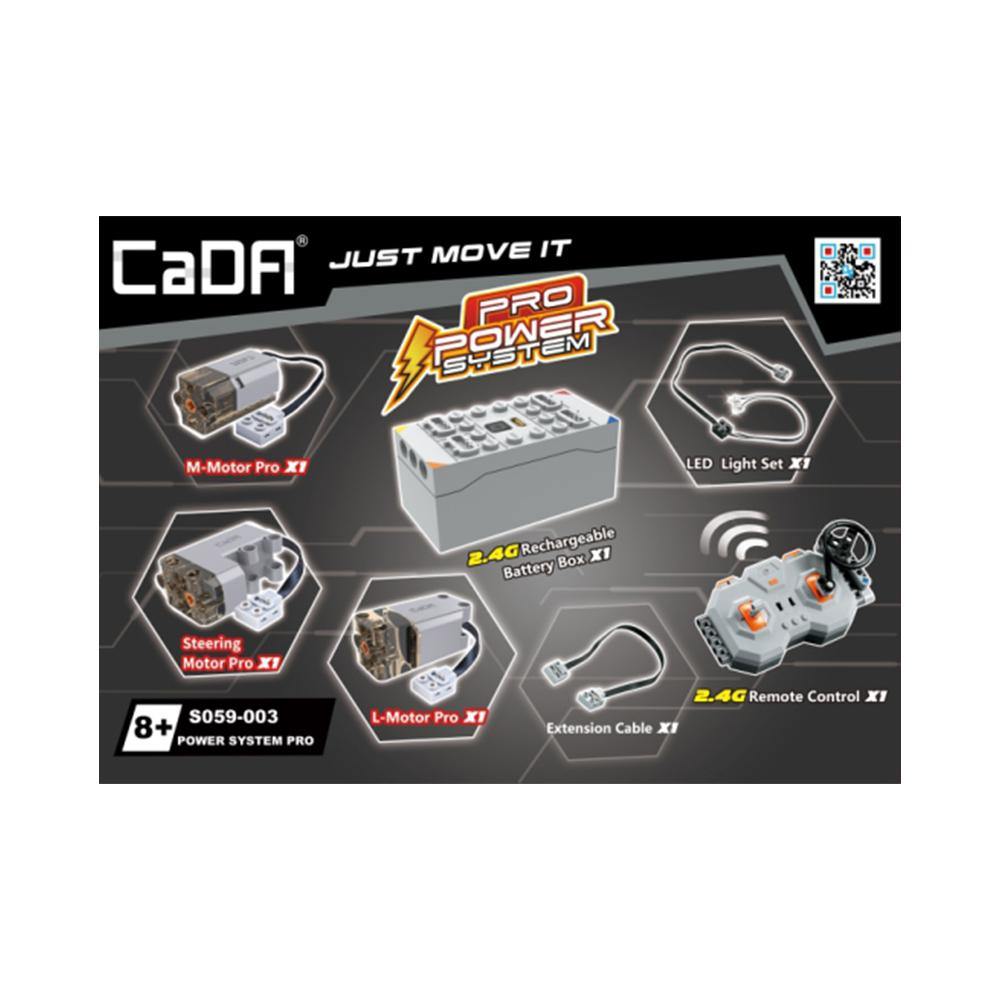 CaDA Pro Power System Pack / S059-003