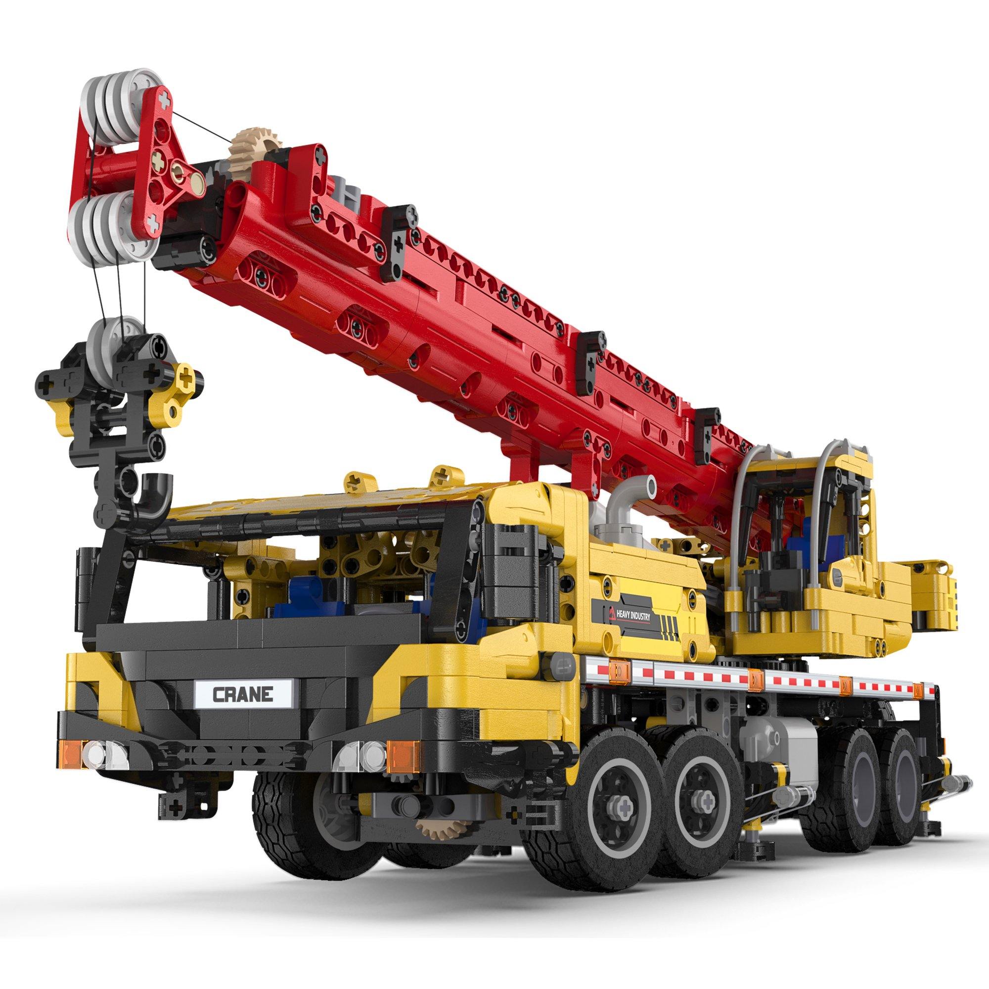 Remote Control Crane Truck C61081W