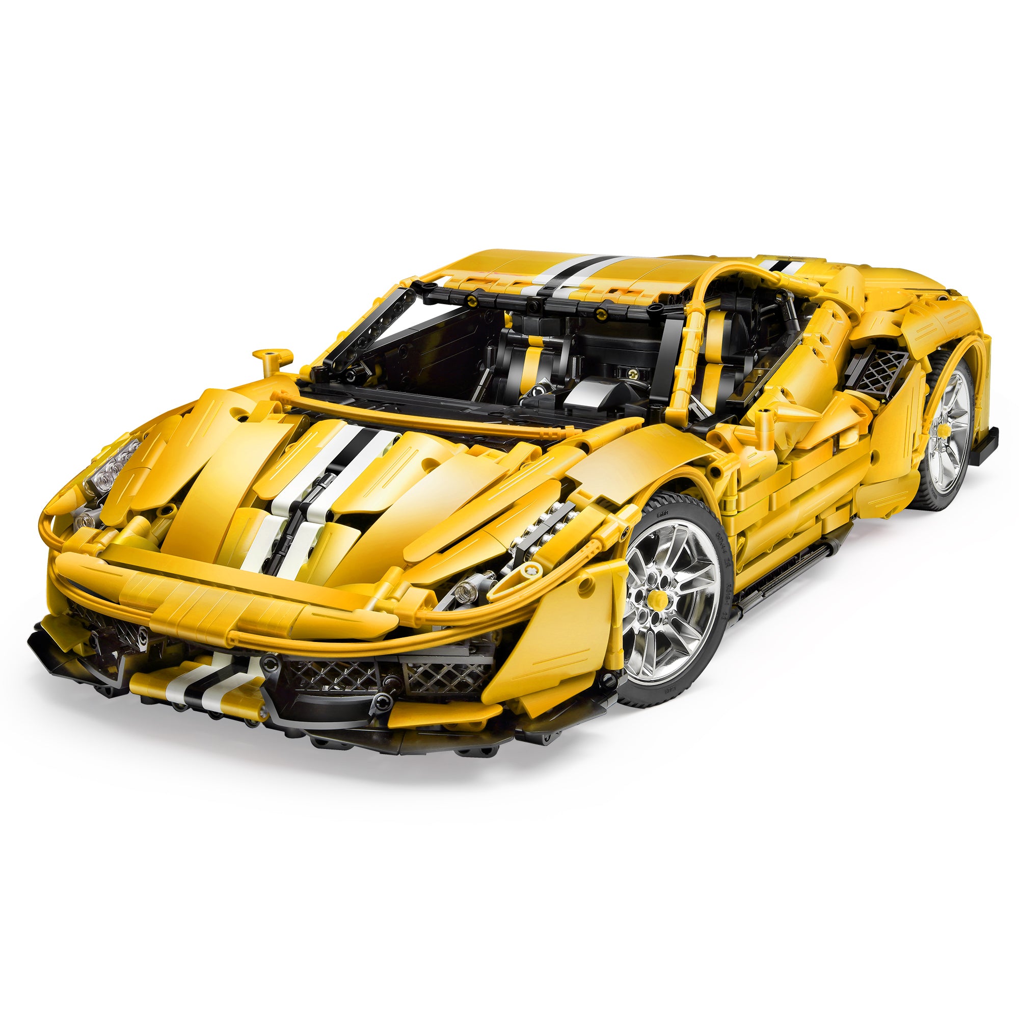 Italian Yellow Supercar C61057W