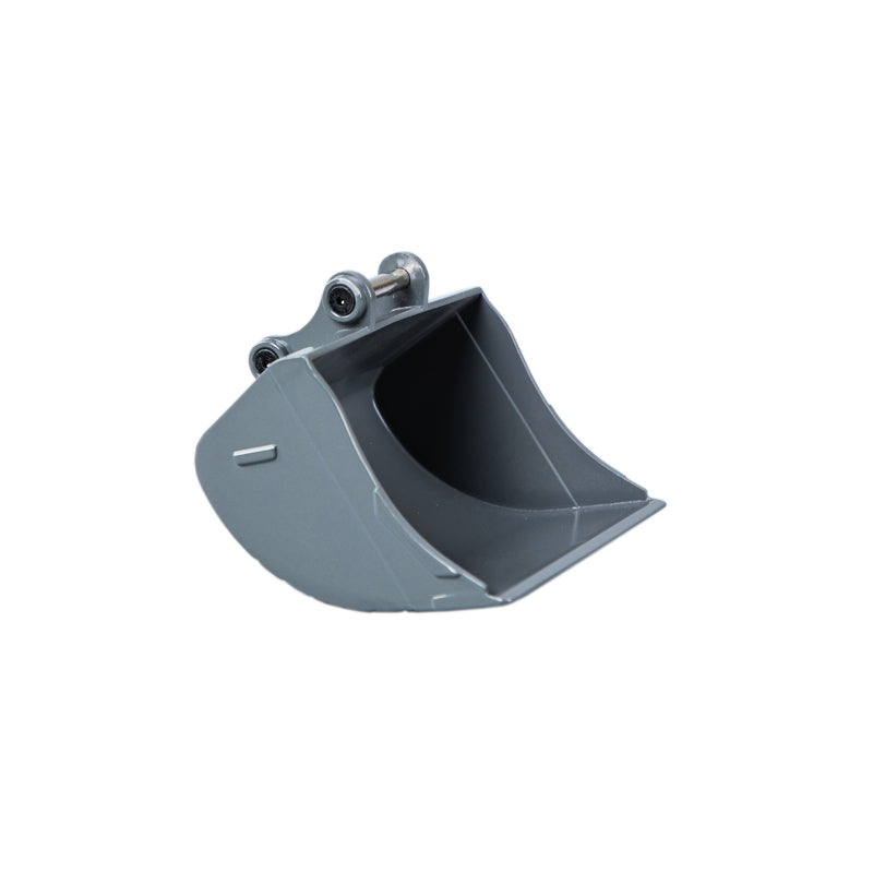 Metal wide bucket / S011-001