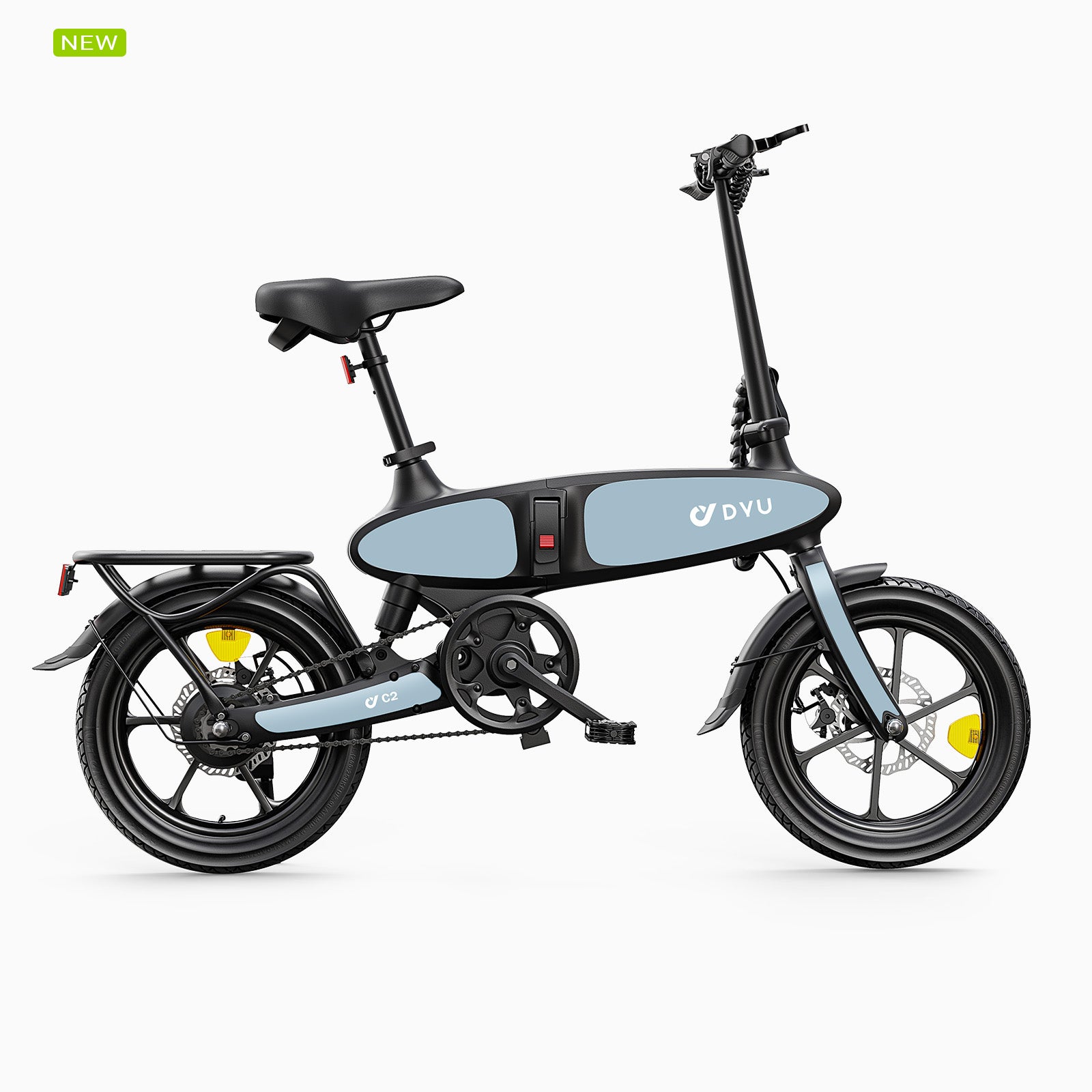 DYU C2 16 Inch Full Folding Electric Bike