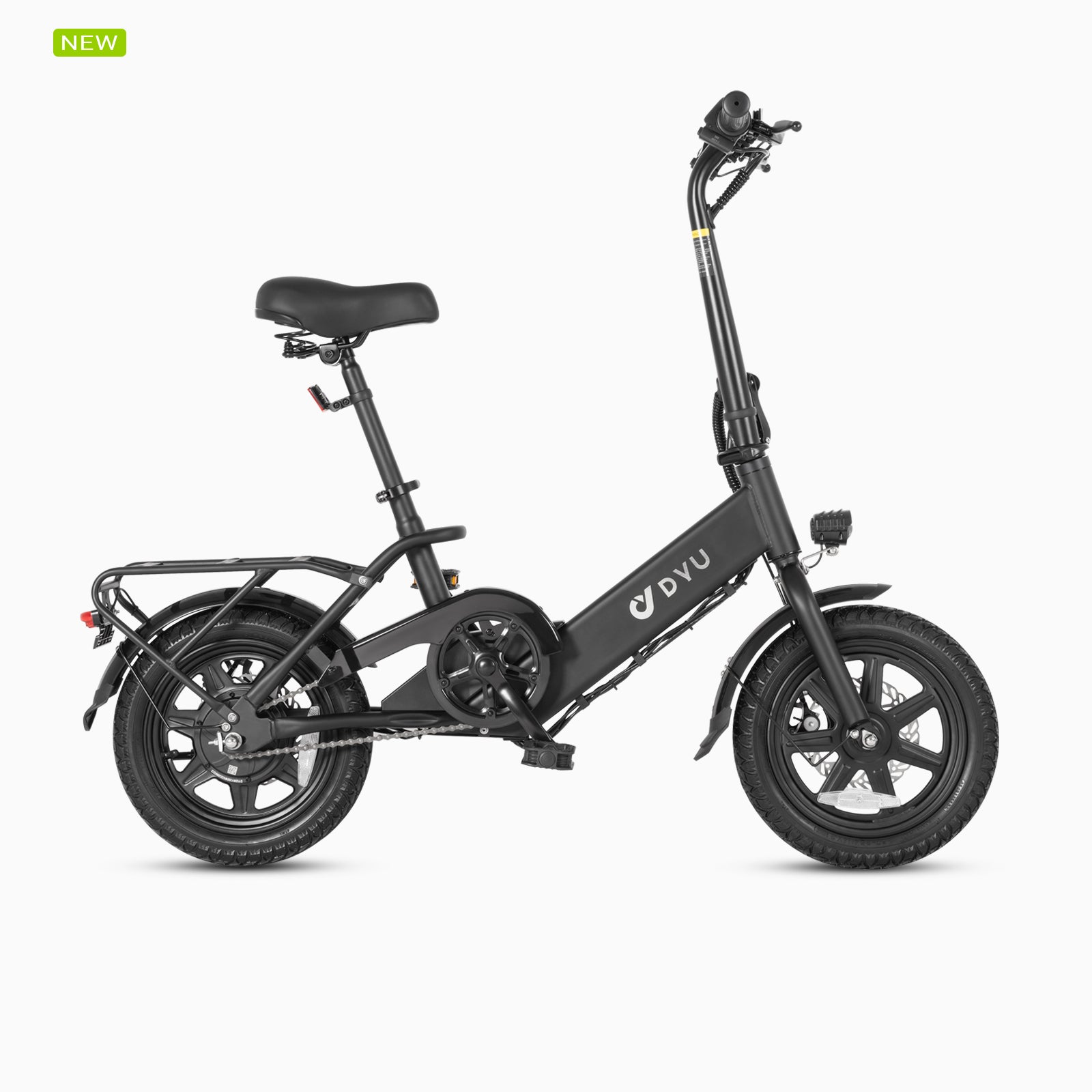 DYU C3 14 Inch Folding Ebike