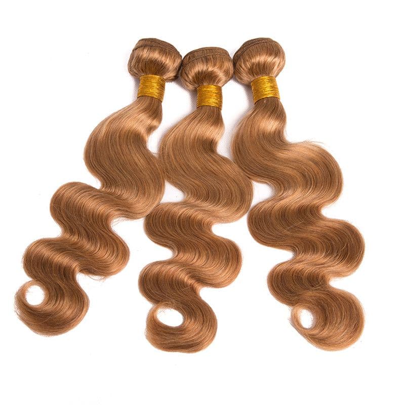 Bundles #27 Honey Body Wave Human Hair