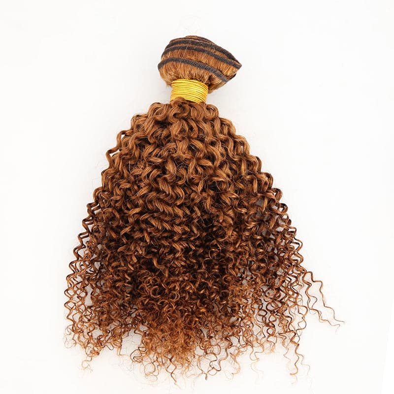 Bundles  #30  Kinky Curly Human Hair