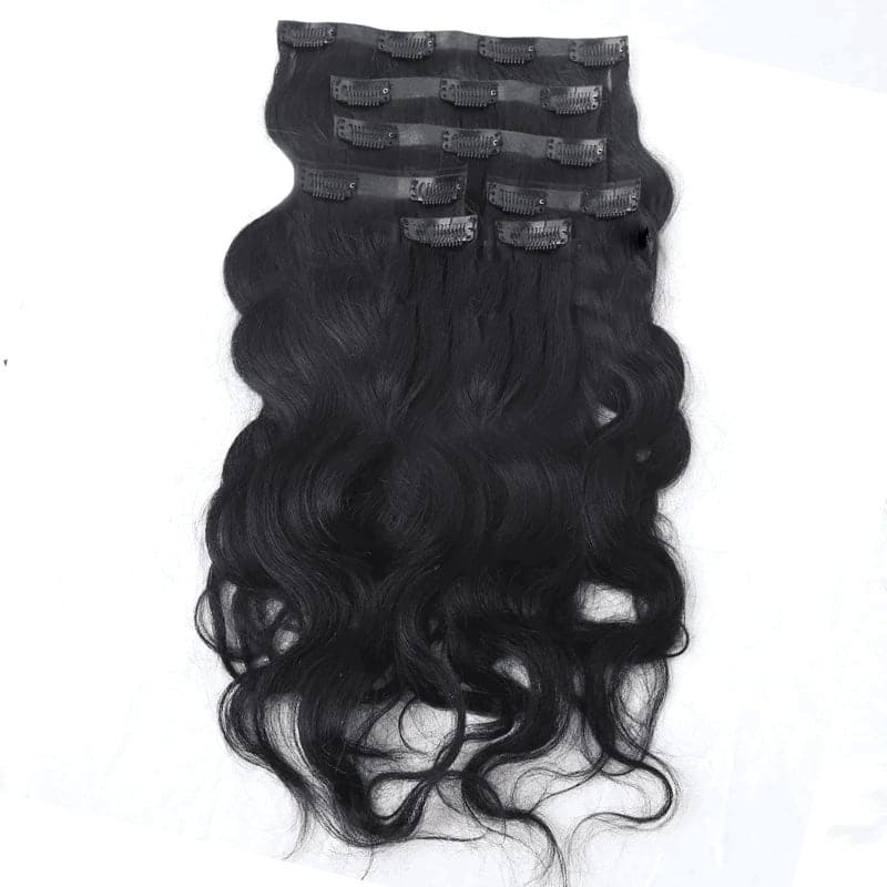 Seamless Clip-Ins Body Wave