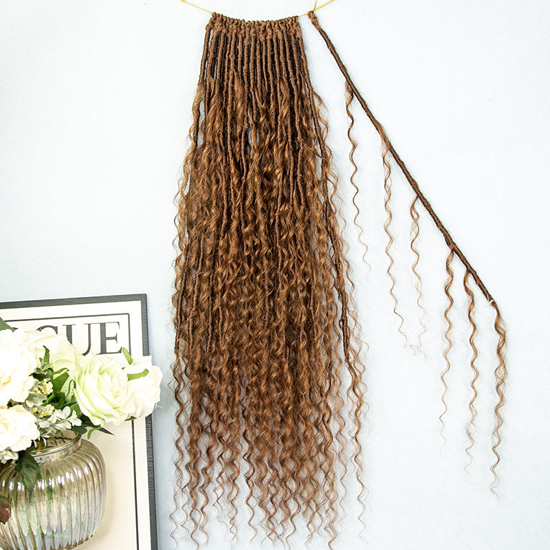 Wholesale-#30 Color Crochet Boho Locs  22"-26"