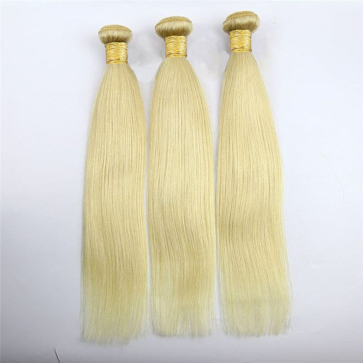 Bundles #613 Silky Straight Human Hair