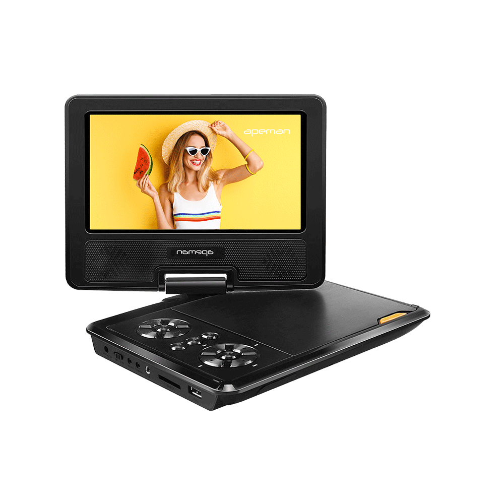 apeman 7'' Portable DVD Player PV770