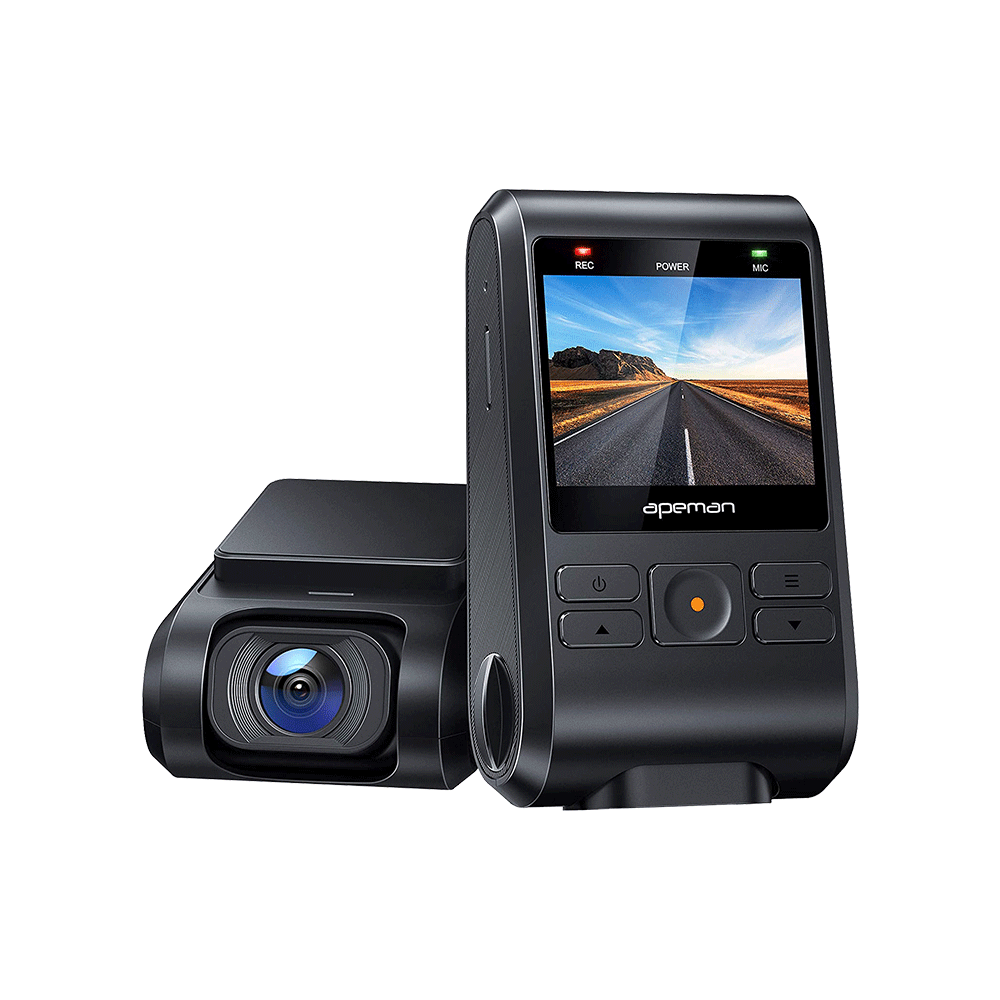 apeman C550 Dual Dash Cam