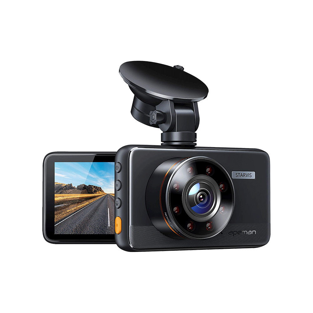 apeman C660 Dash Cam