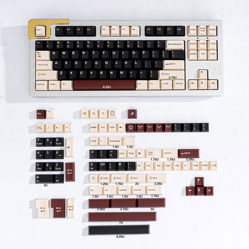 ACGAM Rome Cherry Profile Keycap Set 173 Keys